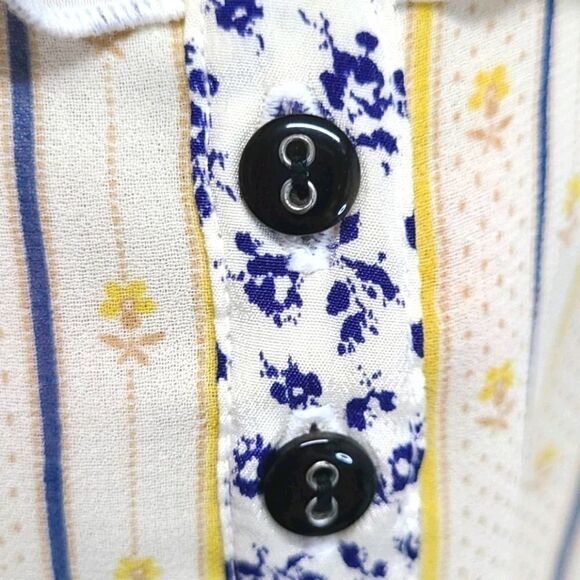 Petterson J. Kincaid Floral Spring Top XS - Picture 10 of 10